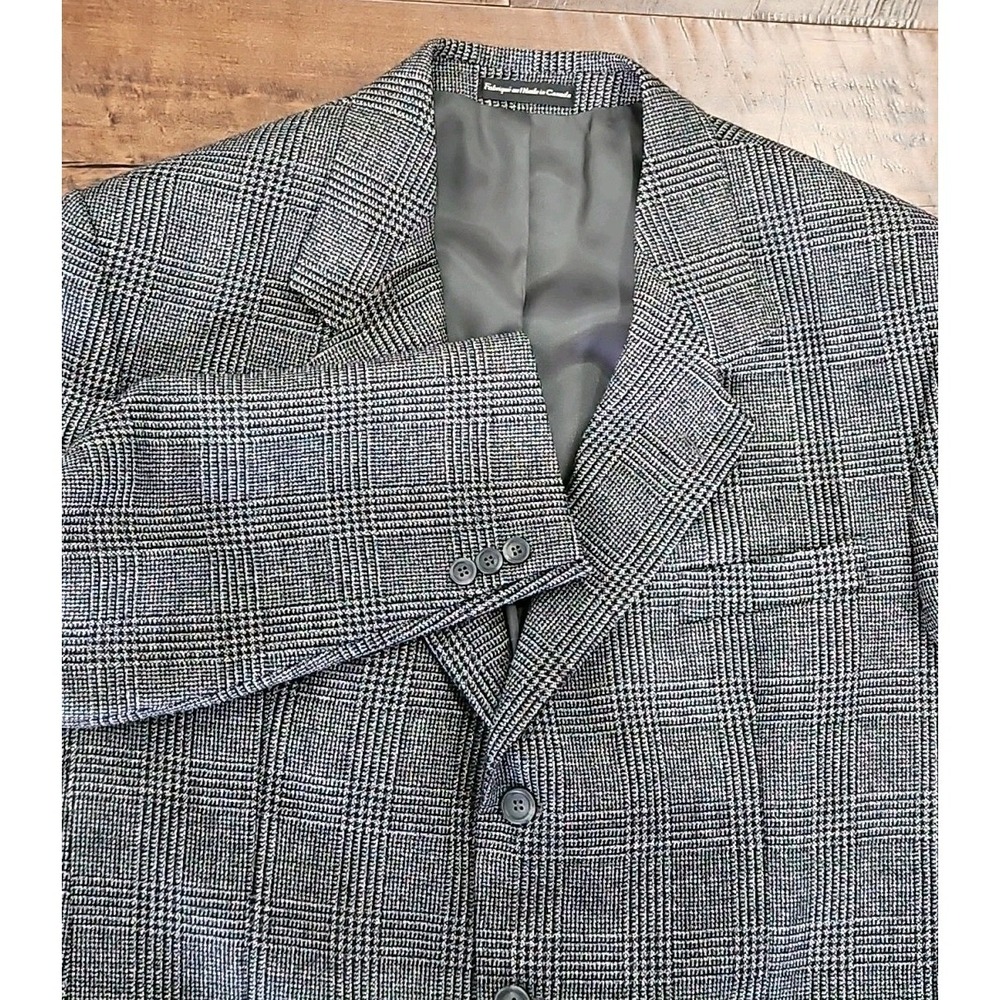 Vintage Moore's Union Made Canada Alpaca / Wool EXCELLENT CONDITION 44R